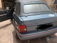 Begagnad Ford Escort Cabriolet 105 HK (77 kW) 1990 Cab