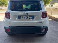 Usata Jeep Renegade Limited 120 CV (88 kW) 2019 Bianco SUV