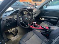 Usata BMW 320 M Sport 2008 Nero Station wagon