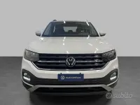 Usata VW T-Cross Style 95 CV (69 kW) 2023 Pure white SUV