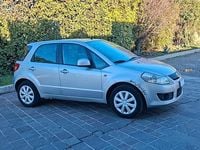 Usata Suzuki SX4 107 CV (78 kW) 2007 Argento Station wagon