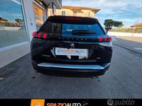 Usata Peugeot 2008 GT 110 CV (80 kW) 2022 Nero SUV