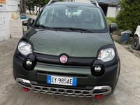 Usata Fiat Panda Cross Cross 74 CV (54 kW) 2015 Verde Utilitaria
