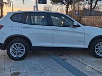 Usata BMW X3 184 CV (135 kW) 2011 Bianco SUV