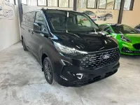 Nuova Ford Tourneo Custom Titanium 170 CV (125 kW) 2026 Nero Furgone