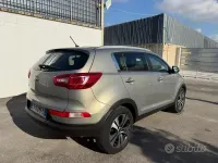 Usata Kia Sportage 116 CV (85 kW) 2013 Giallo SUV