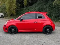 Usata Abarth 595 Pista 165 CV (121 kW) 2022 Rosso Berlina
