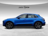 Usata Porsche Macan 245 CV (180 kW) 2020 Blu SUV