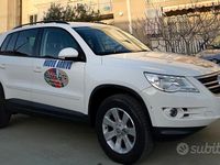 Usata VW Tiguan 140 CV (102 kW) 2011 Bianco SUV