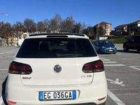 Usata VW Golf VI Highline 110 CV (80 kW) 2010 Bianco Utilitaria