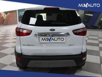 Usata Ford Ecosport Titanium 204 CV (150 kW) 2019 Bianco SUV