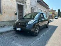 Usata Nissan Micra 80 CV (58 kW) 2006 Nero Berlina