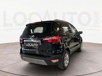 Usata Ford Ecosport Titanium 99 CV (72 kW) 2019 Nero SUV