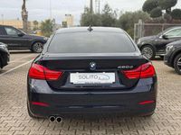Usata BMW 420 Sport Line 190 CV (139 kW) 2017 Blu/azzurro Berlina
