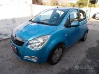 Usata Opel Agila 68 CV (50 kW) 2012 Bluazzurro Utilitaria