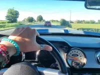 Usata Ford Mustang GT 300 CV (220 kW) 2006 Blu/azzurro Coupé