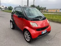 Usata Smart ForTwo Coupé Pure 61 CV (44 kW) 2005 Rosso Coupé
