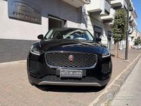 Begagnad Jaguar E-Pace R-Dynamic 150 HK (110 kW) 2019 Svart SUV