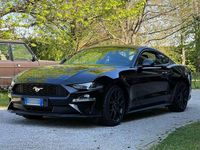 Usata Ford Mustang 290 CV (213 kW) 2019 Nero Coupé