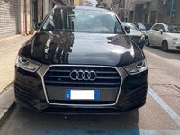 Usata Audi Q3 S-Line 150 CV (110 kW) 2018 Nero SUV