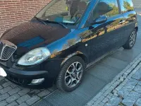 Usata Lancia Ypsilon 75 CV (55 kW) 2005 Nero Utilitaria