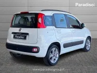 Käytetty Fiat Panda Easy 95 HP (69 kW) 2016 Valkoinen Viistoperä