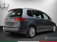 Usata VW Touran Business 110 CV (80 kW) 2016 Grigio Monovolume