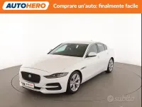 Usata Jaguar XE SE 250 CV (183 kW) 2019 Bianco Berlina