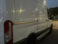 Usata Ford Transit 131 CV (96 kW) 2017 Bianco Furgone