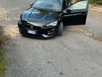 Usata Seat Leon FR 150 CV (110 kW) 2021 Nero Berlina
