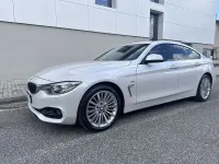 Usata BMW 420 Coupé Luxury Line 190 CV (139 kW) 2015 Bianco Coupé
