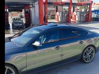 Usata Audi A5 Sportback S-Line 190 CV (139 kW) 2015 Grigio Utilitaria