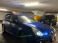 Usata Alfa Romeo Giulietta 120 CV (88 kW) 2018 Blu Berlina