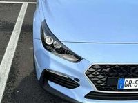 Usata Hyundai i30 N Performance 275 CV (202 kW) 2019 Blu/azzurro Berlina
