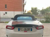Usata Abarth 124 Spider 170 CV (125 kW) 2016 Bianco Cabrio