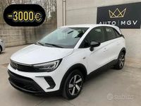 Usata Opel Crossland X Edition 110 CV (80 kW) 2023 Bianco SUV