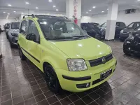 Usata Fiat Panda Emotion 60 CV (44 kW) 2006 Light green Utilitaria