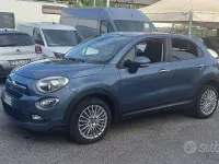 Begagnad Fiat 500X Mirror 120 HK (88 kW) 2018 Blå SUV