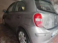 Second-hand Nissan Micra 80 CP (58 kW) 2013 Gri Hatchback