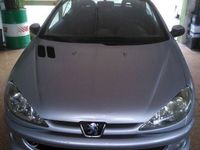Usata Peugeot 206 CC 2004 Grigio Cabrio