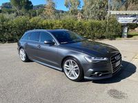 Usata Audi A6 190 CV (139 kW) 2018 Grigio Station wagon