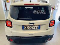 Usata Jeep Renegade Limited 120 CV (88 kW) 2022 Bianco SUV