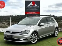 Usata VW Golf VII Highline 116 CV (85 kW) 2018 Grigio quarzo Berlina