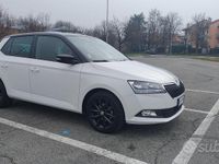 Usata Skoda Fabia 95 CV (69 kW) 2019 Bianco Berlina