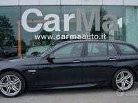Usata BMW 530 M Sport 258 CV (189 kW) 2015 Blu/azzurro Station wagon