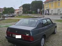 Usata Alfa Romeo 75 110 CV (80 kW) 1990 Verde Berlina