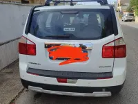 Usata Chevrolet Orlando 131 CV (96 kW) 2011 Bianco Monovolume