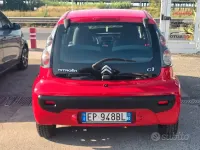 Usata Citroën C1 Seduction 68 CV (50 kW) 2012 Rosso Utilitaria