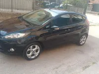 Usata Ford Fiesta Titanium 70 CV (51 kW) 2012 Nero Berlina