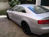 Usata Audi A5 160 CV (117 kW) 2011 Grigio Coupé
